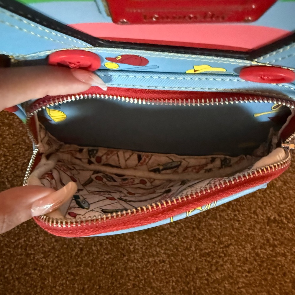 Loungefly Chucky “Good Guys” Backpack and Wallet - Picture 5 of 12